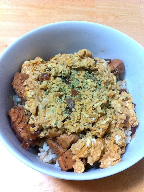 15分で美味しい親子丼|Loren Fykesさん