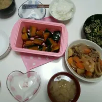 今日の夕飯☆|ゆきさん