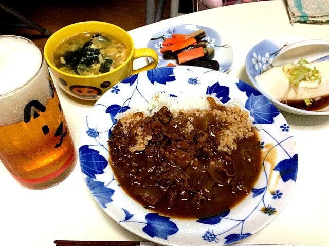 Snapdishの料理写真:今日の晩ご飯|なつみさん