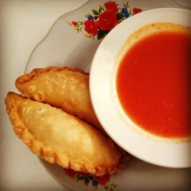 Veggie curry puffs|hurul | 후룰さん