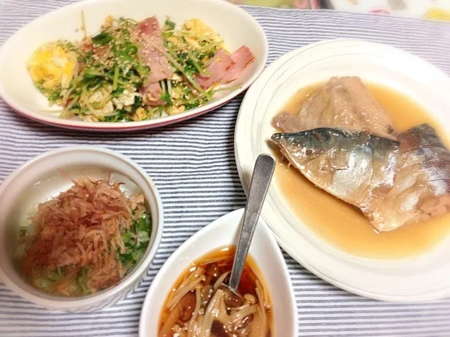 鯖の味噌煮♪|さっちゃんさん