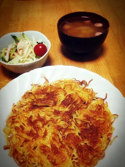 かた焼きそば|yoshieさん