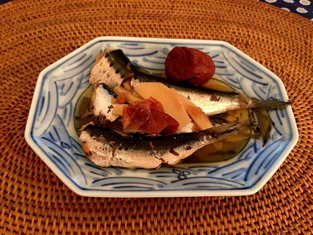 Snapdishの料理写真:イワシの梅煮|ゆうこさん