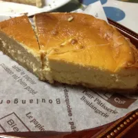 Snapdishの料理写真:ベイクドチーズケーキ|blueflowerさん