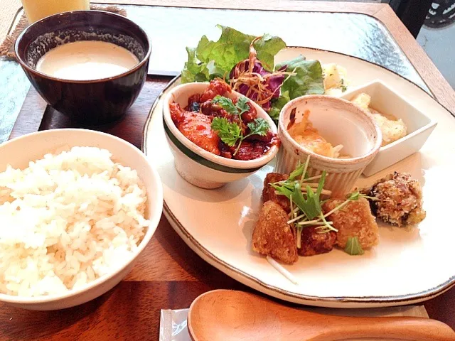 日替わりランチ|あすみさん