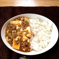 Snapdishの料理写真:麻婆丼|ヒロさん