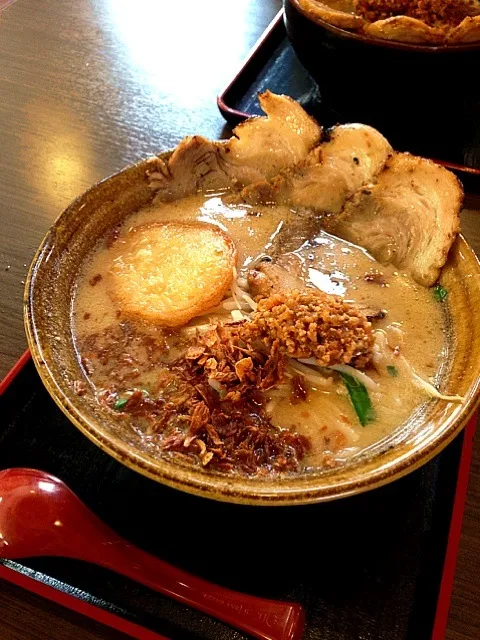 九州味噌ラーメン|ゆさん