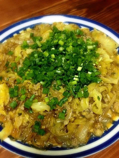 麻婆春雨…|おかずのりさん