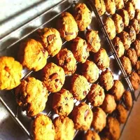 Almond and Choco-chip cookies.|sumida chihoさん