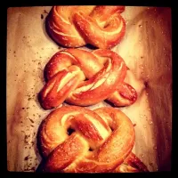 Soft pretzels|Aaron Borchertさん