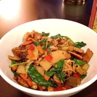 Tempeh Stir-fry|Lindsey Dudgeonさん