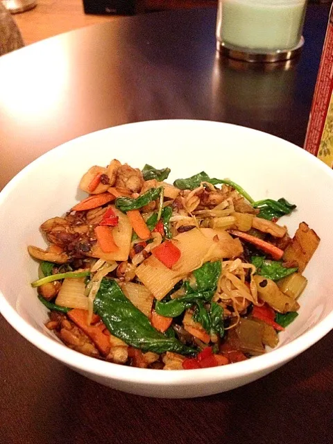 Tempeh Stir-fry|Lindsey Dudgeonさん