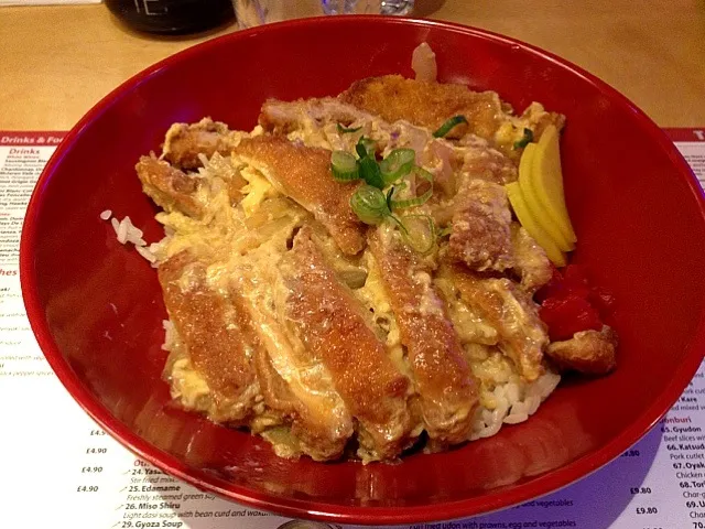 Snapdishの料理写真:Chicken Katsu|charmaine leongさん