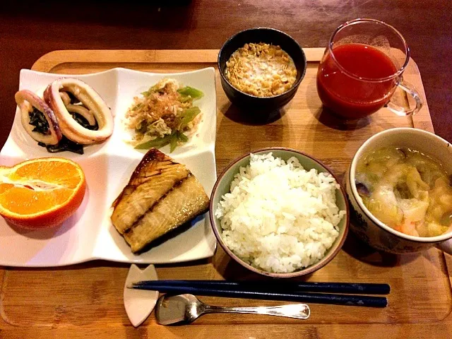 朝食|悪代官さん