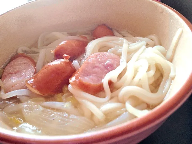 朝ご飯『塩コンソメ煮麺』|鈴木 美菜子さん