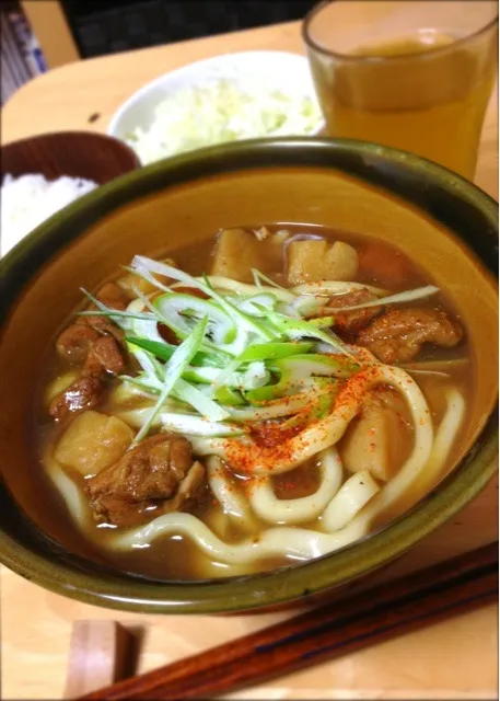 チキンカレーうどん|寺尾真次さん