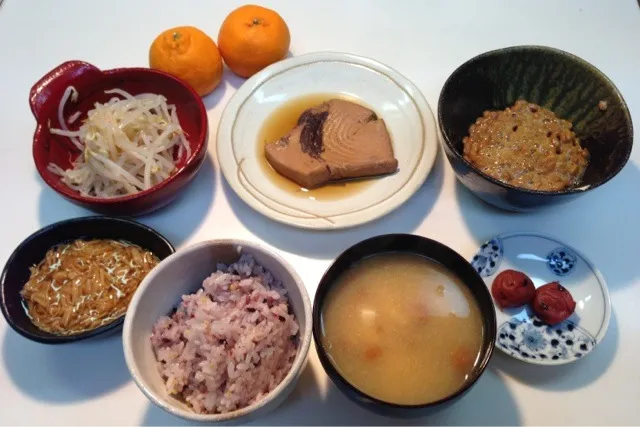 カジキの煮付け定食|Naoya Ishiharaさん