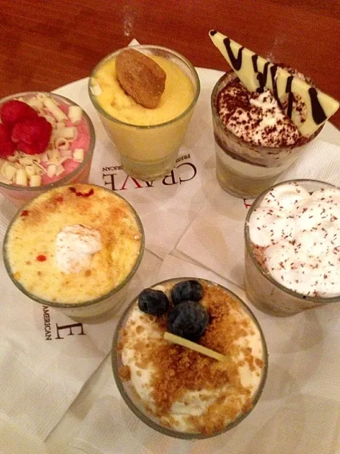 Dessert Sampler!|Ray Quirolgicoさん