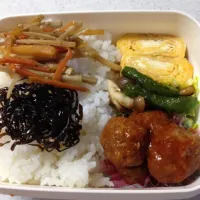 Snapdishの料理写真:パパ弁当|あけみさん