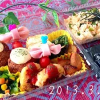 Snapdishの料理写真:ご当地弁当