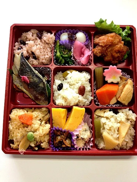 花見弁当|Ayakoさん