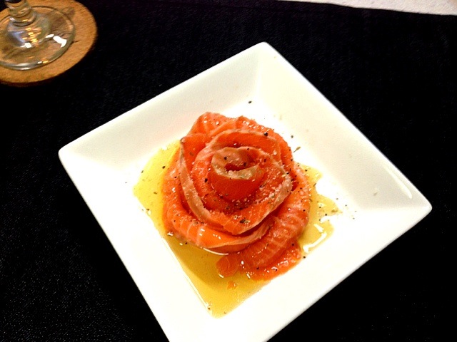 サーモン カルパッチョ で作る簡単とびきりネットで人気料理レシピまとめ 1ページ Snapdish スナップディッシュ