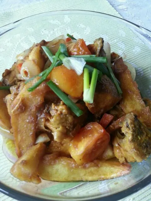 Indonesian Chicken & Potatoes in Ketjap Manis Sauce|Mrs BNazさん