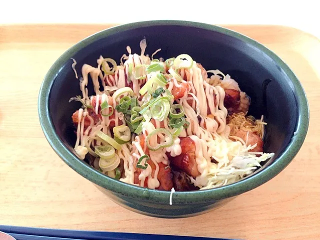 Snapdishの料理写真:焼き鳥丼|彩花さん