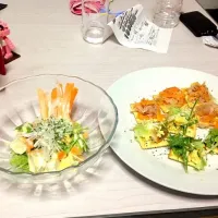 Snapdishの料理写真:昼に目が覚めてたったの15分|shinさん