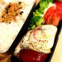 ハンバーグ弁当|森さん