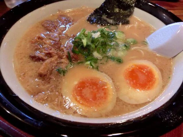 Snapdishの料理写真:とろとろチャーシュー麺♡|腹ペコちゃん♡：)さん