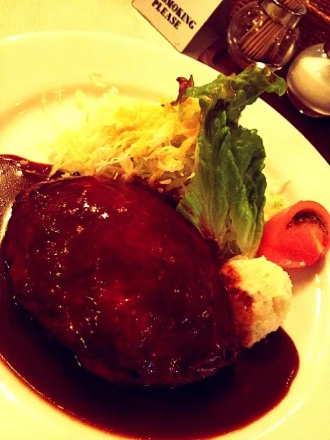 ハンバーグ定食|すーちゃんさん