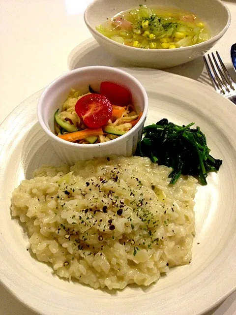 今日の夕ご飯|河野真希さん