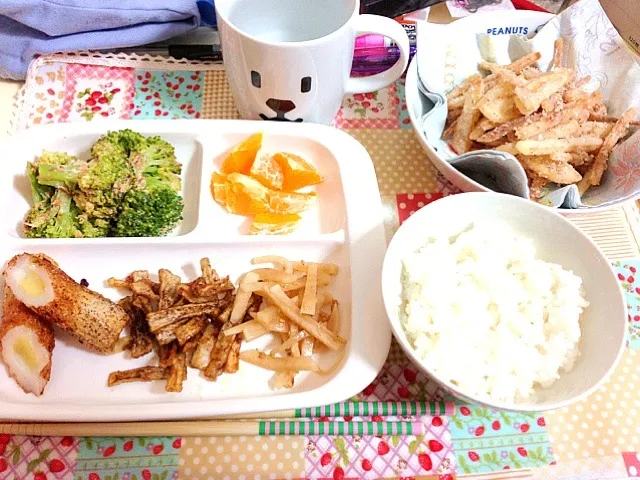 Snapdishの料理写真:よるごはん|のん169さん