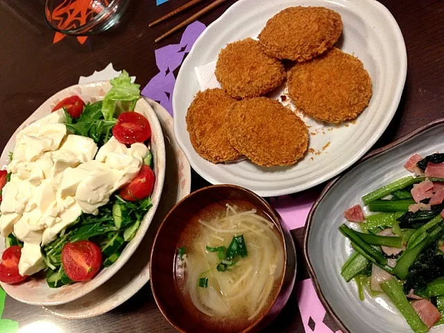 Snapdishの料理写真:3月19日晩ご飯|りりんさん