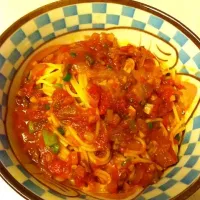 蕃茄🍅肉酱意大利面🍝|星亚さん