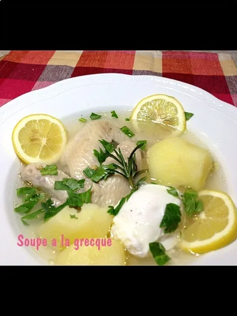 エッグレモンスープ🍋やさしい味の滋養スープ☆簡単煮るだけ♬|カオルン♪さん