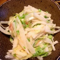 Snapdishの料理写真:明太サラダ|Masakiさん