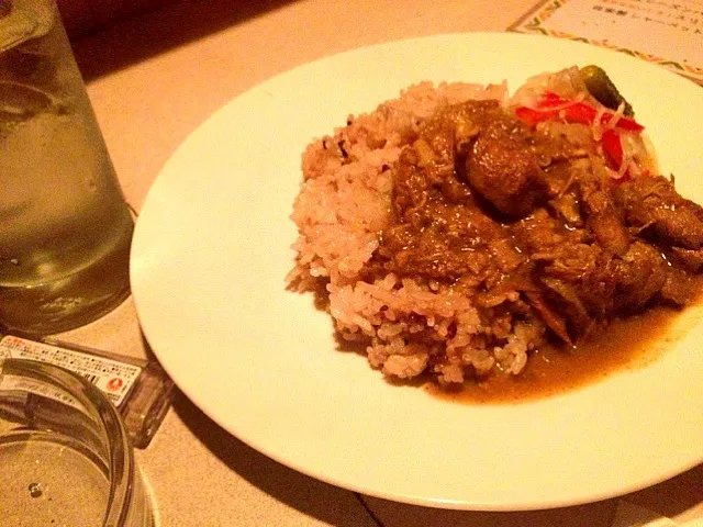 スリランカチキンカレー|天城心中さん