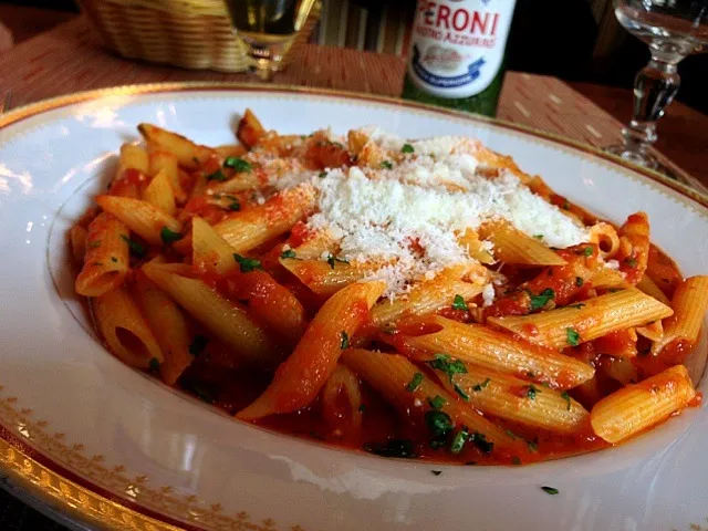 all'arrabbiata in Paris|excellente cuisineさん