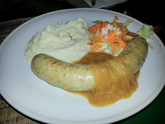 Snapdishの料理写真:German Pork Sausage|Agnes Jeoさん