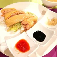 Snapdishの料理写真:hainan chicken|minkiさん