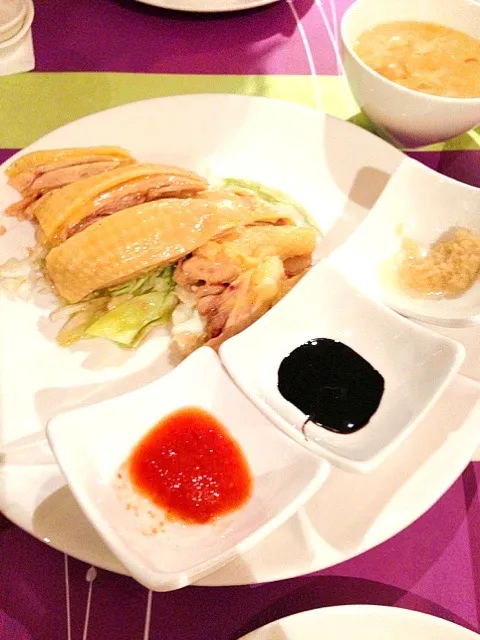 hainan chicken|minkiさん