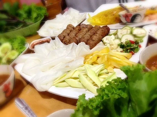 Vietnamese Food แหนมเนือง|Pat Zaaさん