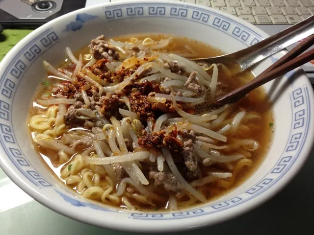 Snapdishの料理写真:担担麺…風|makitoさん