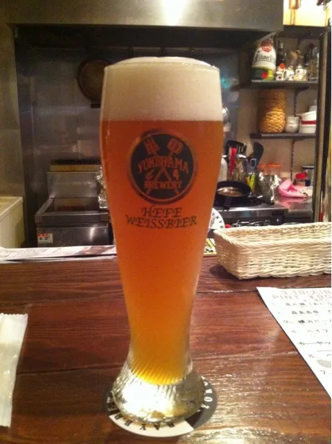 Yokohama Brewery Weizen|PegaOさん