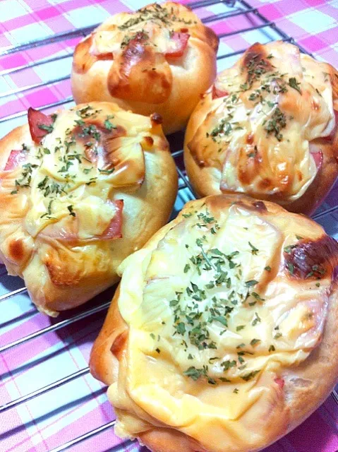 Ham n Cheese Buns|shirlynさん