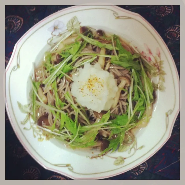 お蕎麦でパスタ風♪|みほさん