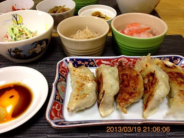 Snapdishの料理写真:3/19  晩ご飯|ちかさん