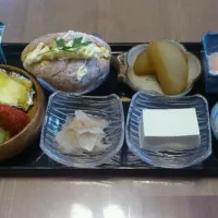 Snapdishの料理写真:朝ごはん|かぴさん